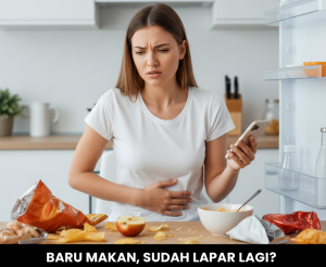 Gampang Laper? Mungkin tubuh anda kekurangan Protein