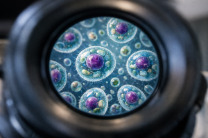 Sel eukariotik merupakan sel dengan inti sejati dan organel bermembran yang memungkinkan pembagian fungsi biologis secara kompleks.