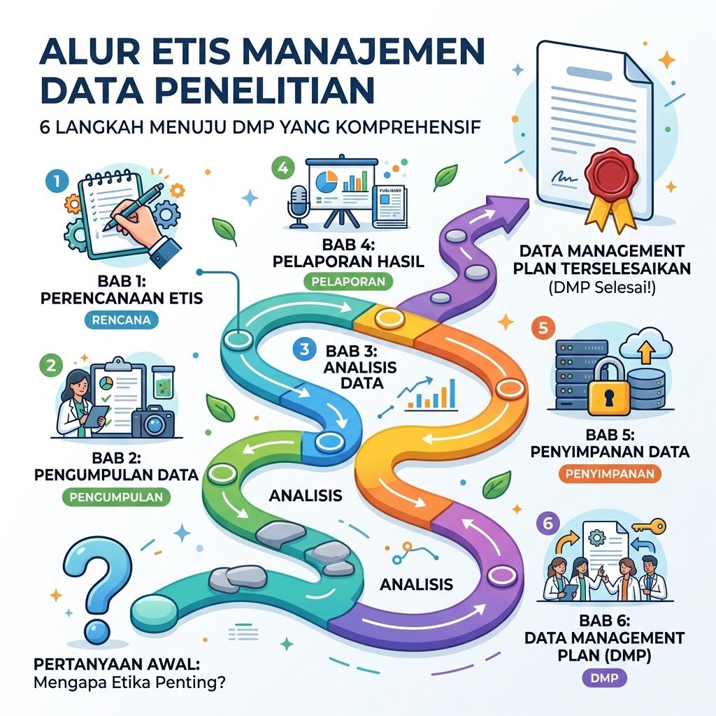 Visualisasi 1. Peta Alur Modul