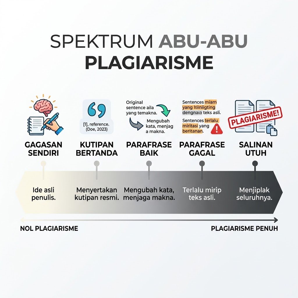 Visualisasi 3. Spektrum Abu-Abu Plagiarisme