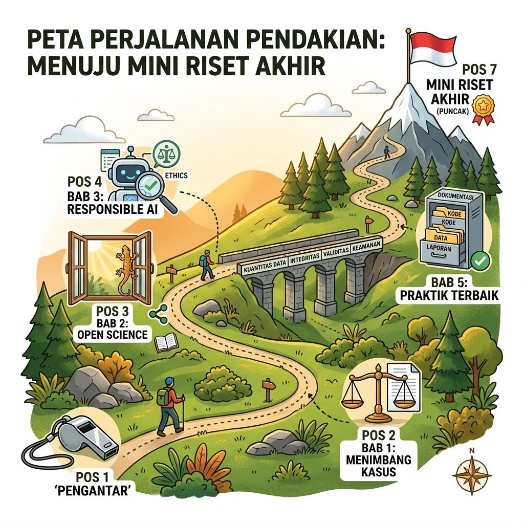 Peta perjalanan e-modul pertemuan 10