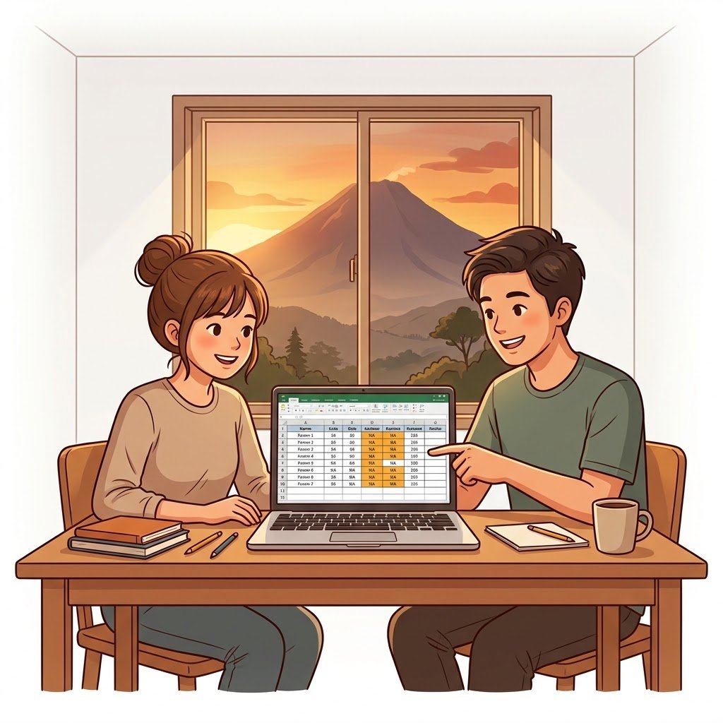 Kejujuran data dimulai dari percakapan kecil yang berani