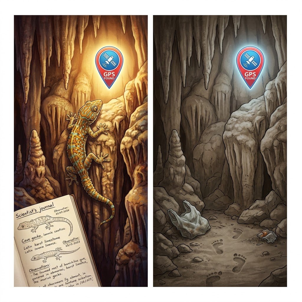 Dilema penggunaan ganda: publikasi lokasi yang berujung perburuan (ilustrasi)
